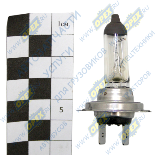 LHI072470FSP1 Лампа накаливания 24V 70W; H7 (PX26d) MAN Lion's (1991-2021), MB Actros MP2/MP3 (2002-2021), RVI Premium (1996-2021), VOLVO L120 (1986-2021); H7 24V 70W Формула Света2